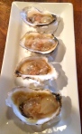 Oysters ($3 each)