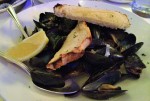 Steamed Mussels ($16.95)